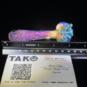 Shop Purple Magic Frog Spoon in australian