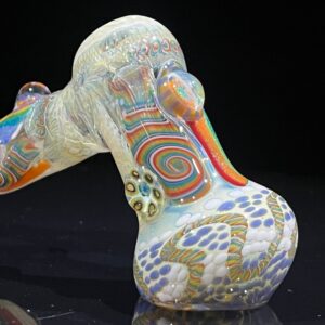 Shop Glass Berry Cupcake Hammer Bubbler in australian