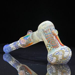 Shop Glass Berry Cupcake Hammer Bubbler in australian