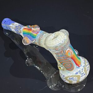 Shop Glass Berry Cupcake Hammer Bubbler in australian