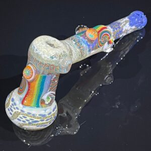 Shop Glass Berry Cupcake Hammer Bubbler in australian