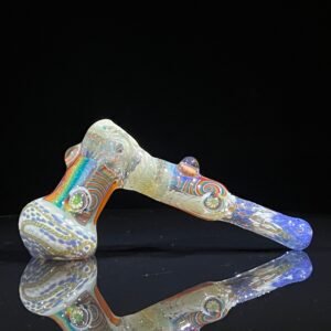 Shop Glass Berry Cupcake Hammer Bubbler in australian
