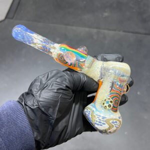 Shop Glass Berry Cupcake Hammer Bubbler in australian