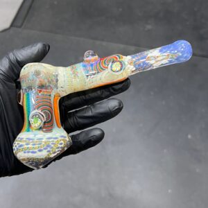 Shop Glass Berry Cupcake Hammer Bubbler in australian