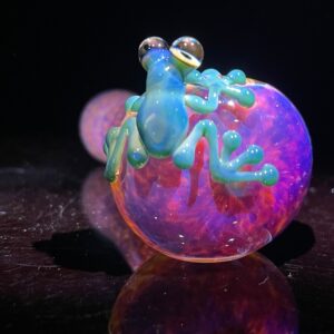 Shop Purple Magic Frog Spoon in australian