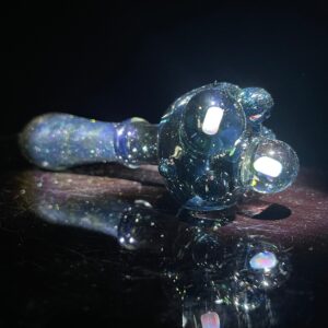 Shop Black Double Opal Pipe in australian
