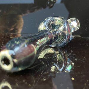 Shop Black Double Opal Pipe in australian