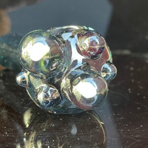 Shop Black Double Opal Pipe in australian