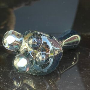 Shop Black Double Opal Pipe in australian