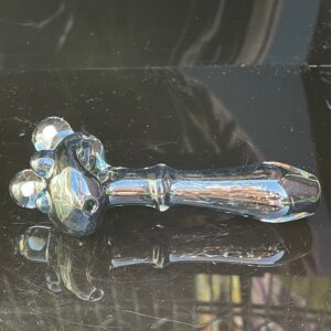 Shop Black Double Opal Pipe in australian