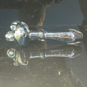 Shop Black Double Opal Pipe in australian