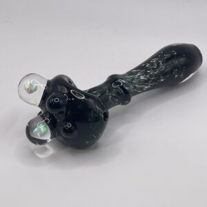 Shop Black Double Opal Pipe in australian