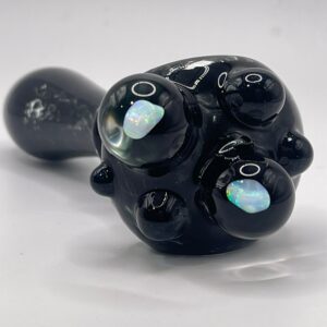 Shop Black Double Opal Pipe in australian