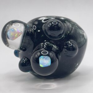 Shop Black Double Opal Pipe in australian