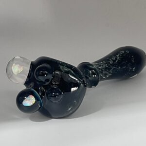 Shop Black Double Opal Pipe in australian