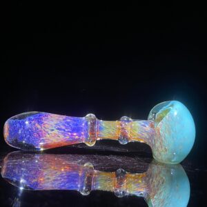 Shop Purple Magic Blue Frit Pipe in australian
