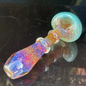 Shop Purple Magic Blue Frit Pipe in australian