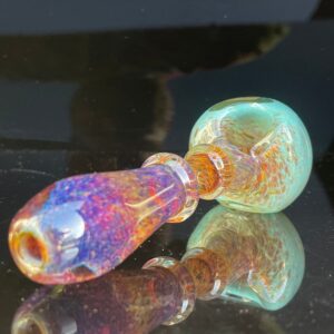 Shop Purple Magic Blue Frit Pipe in australian