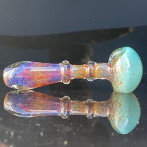 Shop Purple Magic Blue Frit Pipe in australian