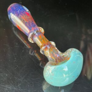 Shop Purple Magic Blue Frit Pipe in australian
