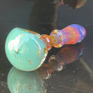 Shop Purple Magic Blue Frit Pipe in australian