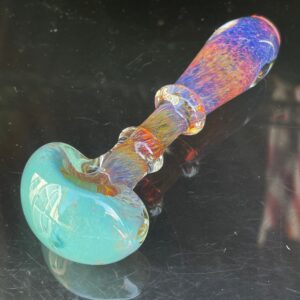 Shop Purple Magic Blue Frit Pipe in australian