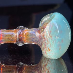 Shop Purple Magic Blue Frit Pipe in australian