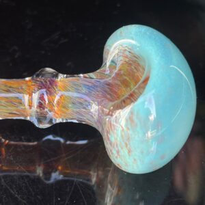 Shop Purple Magic Blue Frit Pipe in australian