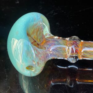 Shop Purple Magic Blue Frit Pipe in australian
