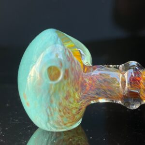 Shop Purple Magic Blue Frit Pipe in australian