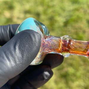 Shop Purple Magic Blue Frit Pipe in australian