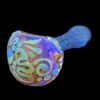 Shop Purple Magic Frit Scribble Pipe in australian
