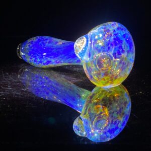 Shop Large Purple Ghost Pipe with Crushed Opal Marble in australian