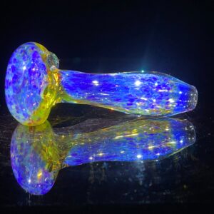 Shop Large Purple Ghost Pipe with Crushed Opal Marble in australian