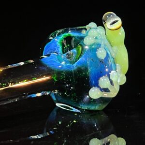 Shop Exp Jade Frog Pipe in australian