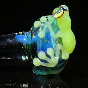 Shop Exp Jade Frog Pipe in australian