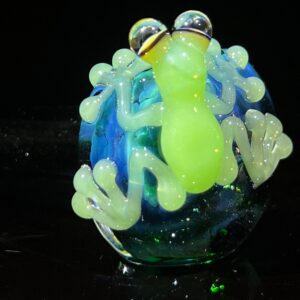 Shop Exp Jade Frog Pipe in australian