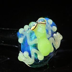 Shop Exp Jade Frog Pipe in australian