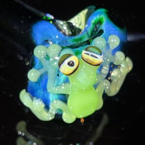 Shop Exp Jade Frog Pipe in australian