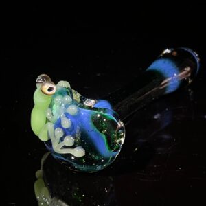 Shop Exp Jade Frog Pipe in australian