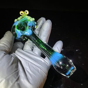 Shop Exp Jade Frog Pipe in australian