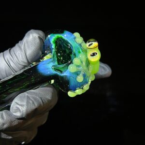 Shop Exp Jade Frog Pipe in australian