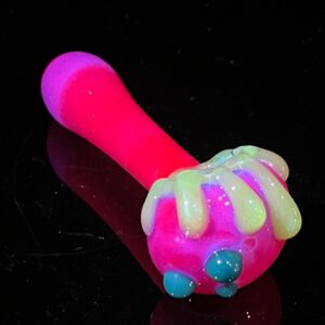 Shop Hot Pink Slime Drip Pipe in australian
