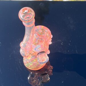 Shop Gold Fumed Stand-Up Dry Pipe in australian