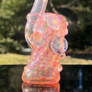 Shop Gold Fumed Stand-Up Dry Pipe in australian