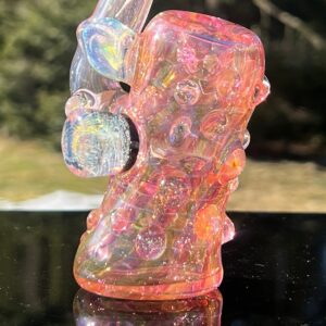 Shop Gold Fumed Stand-Up Dry Pipe in australian