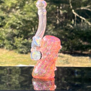 Shop Gold Fumed Stand-Up Dry Pipe in australian