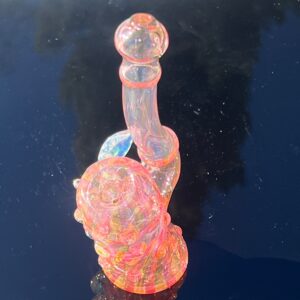 Shop Gold Fumed Stand-Up Dry Pipe in australian