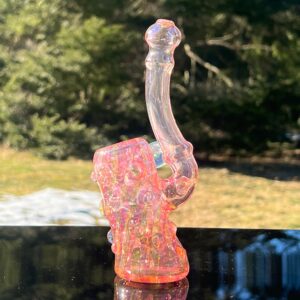 Shop Gold Fumed Stand-Up Dry Pipe in australian