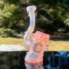Shop Gold Fumed Stand-Up Dry Pipe in australian